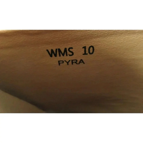 Dolce Vita Pyra Snake Print Stone Beige Casual Flat Slip-On Mule Women's Size 10 - Picture 9 of 10